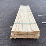 Ca. 72x Vuren Regels Geschaafd, 32x58mm, lengte 420cm